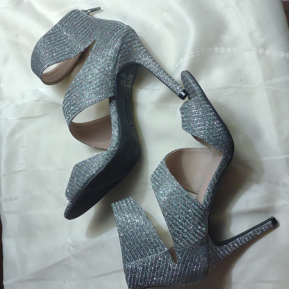 Christina siriano high heels